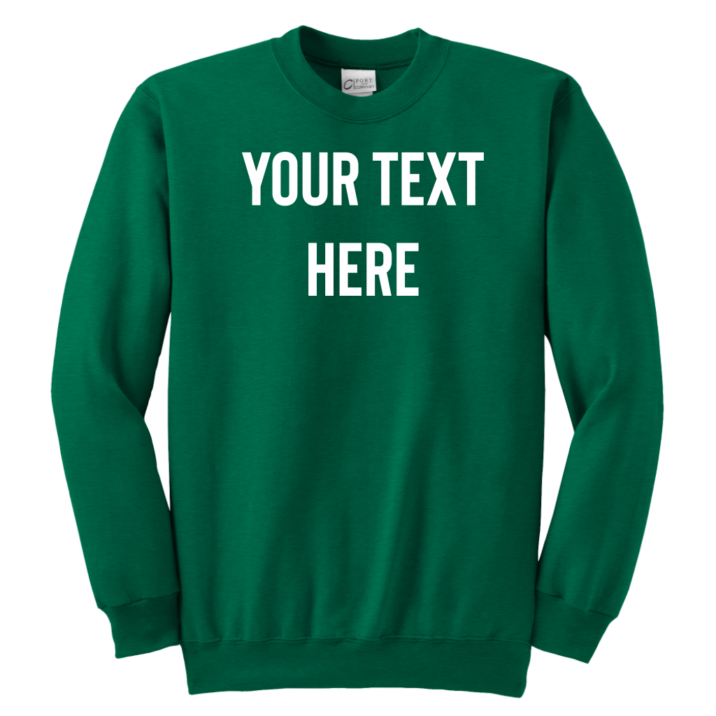 Youth Crewneck Sweatshirt - Gracious Concepts