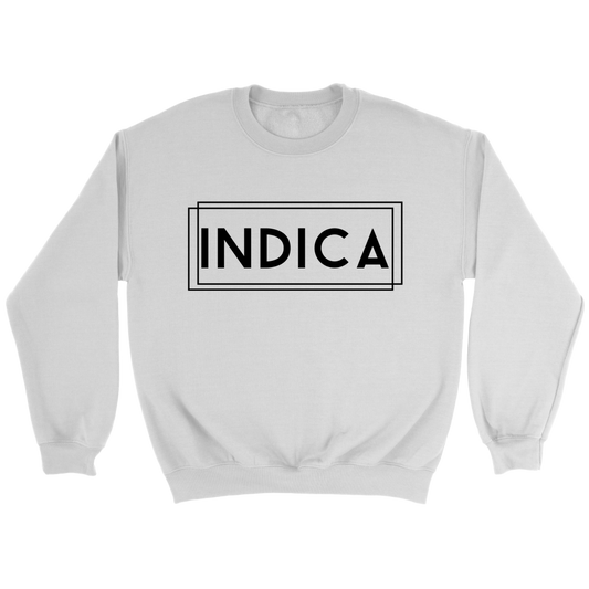 Indica Sweatshirt, Stoner Sweatshirt, Stoner Girl Clothing