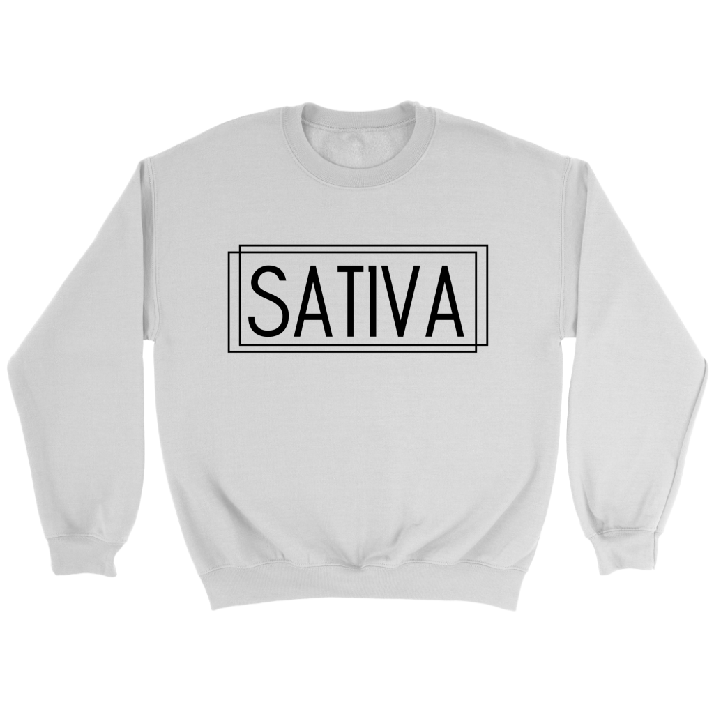 Stoner Hoodie: Sativa Sweatshirt
