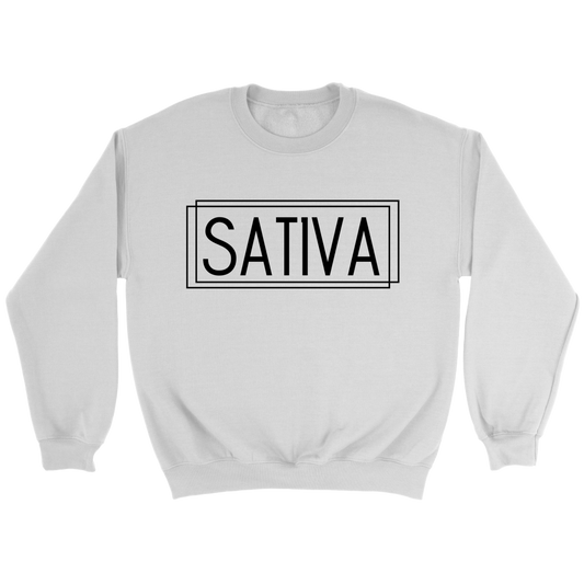 Stoner Hoodie: Sativa Sweatshirt