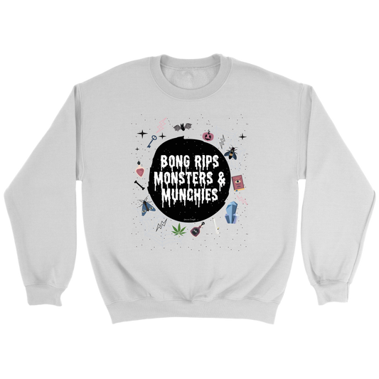 Stoner Halloween Sweatshirt