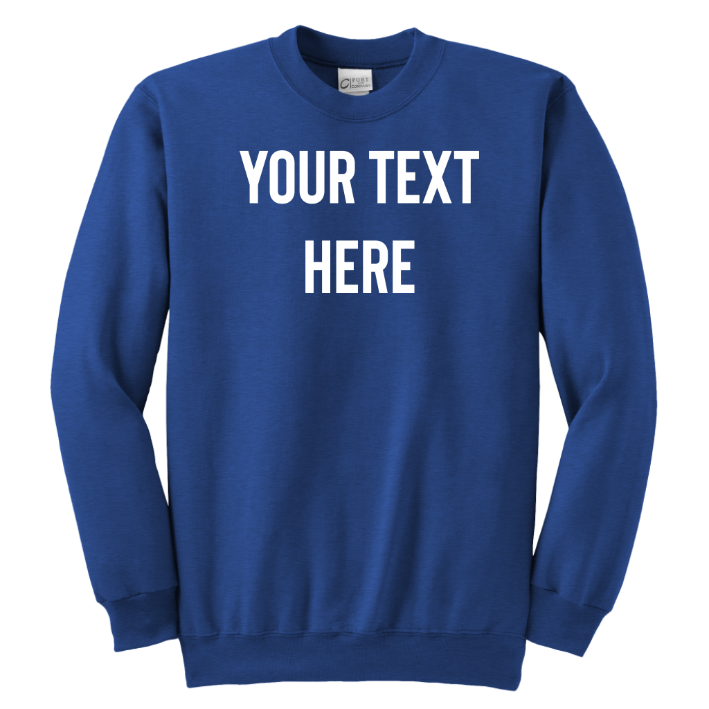 Youth Crewneck Sweatshirt - Gracious Concepts