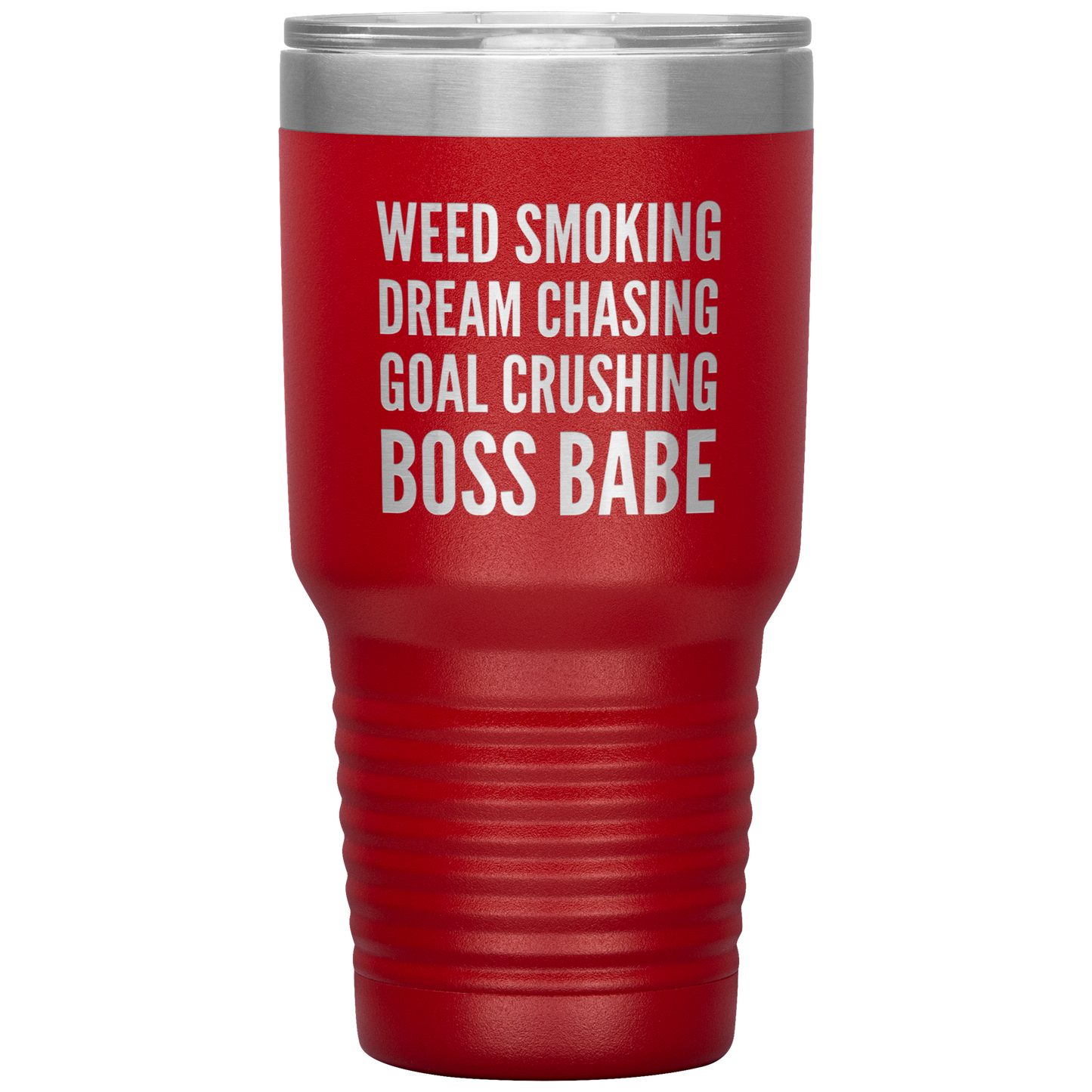 Stoner Travel Mug: Weed Smoking, Dream Chasing... Travel Mug, Stoner Gifts - Gracious Concepts