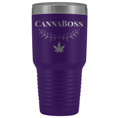 Cannabis Industry: Cannaboss Tumbler, Successful Stoner Gifts - Gracious Concepts