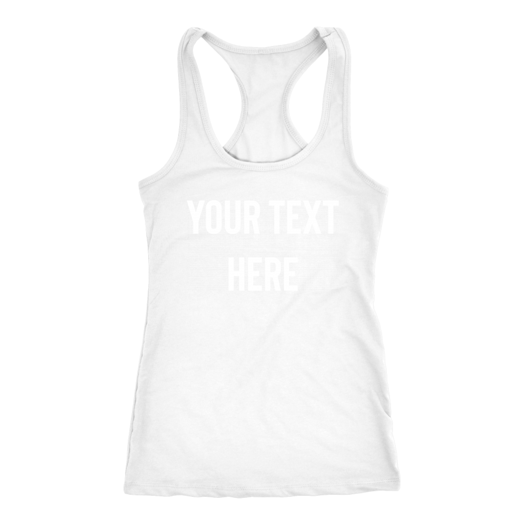 Next Level Racerback Tank - Gracious Concepts