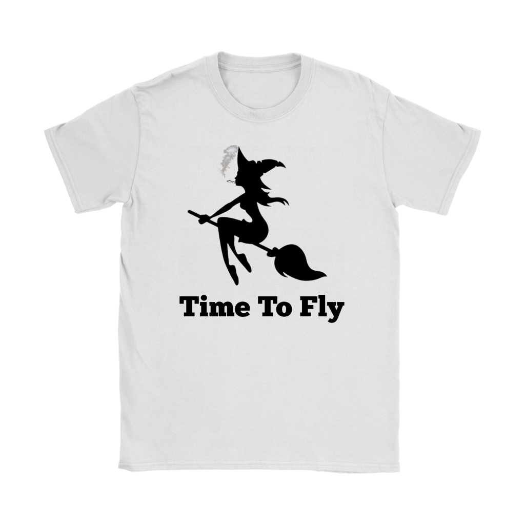 Stoner Halloween Shirt, Funny Women’s Halloween T-Shirt