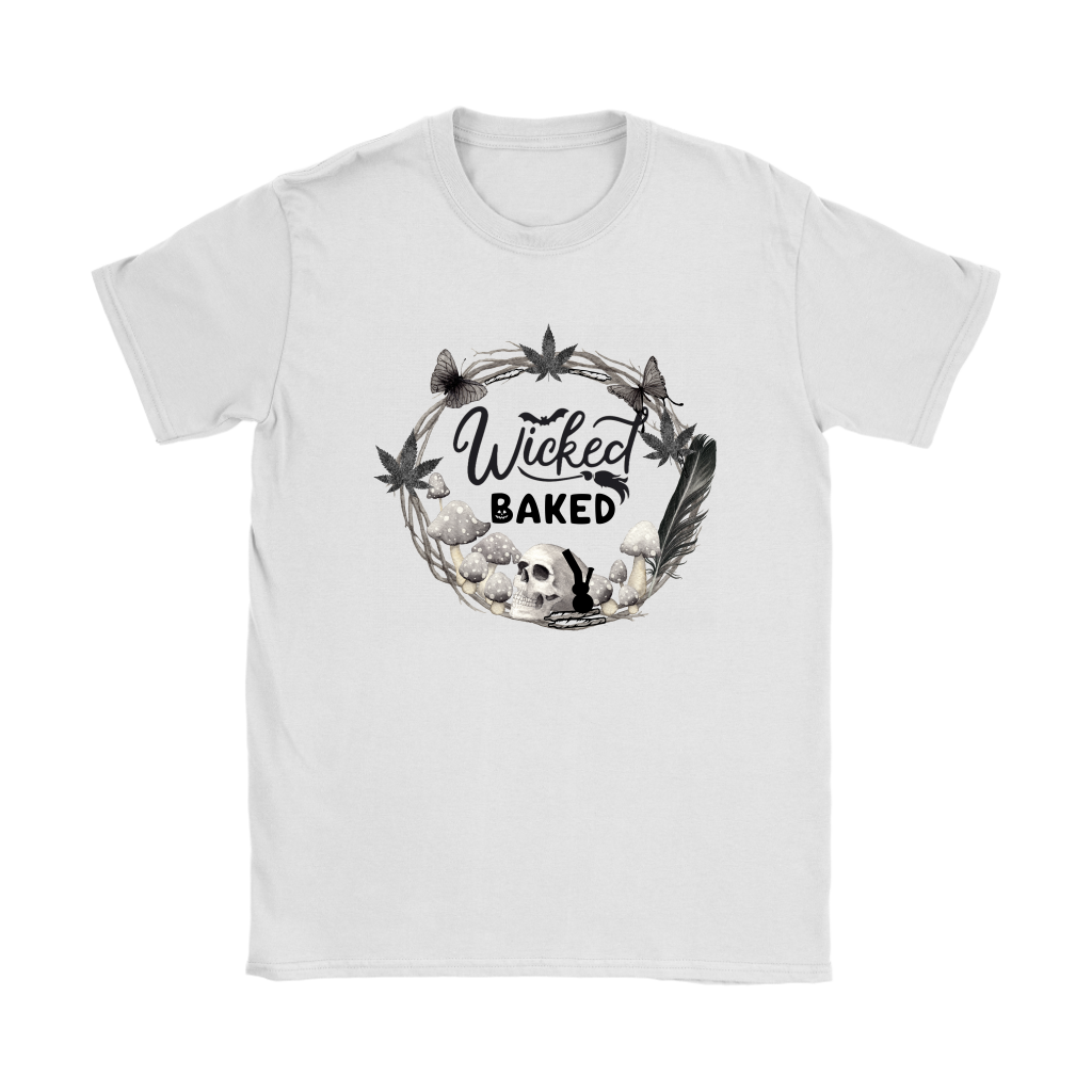 Women’s Halloween T-Shirt, Stoner Girl Halloween T-Shirt or Hoodie