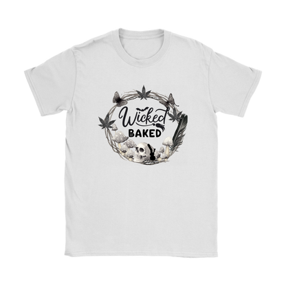 Women’s Halloween T-Shirt, Stoner Girl Halloween T-Shirt or Hoodie