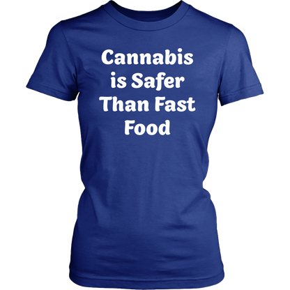 Cannabis is Safer Than Fast Food - Gracious Concepts