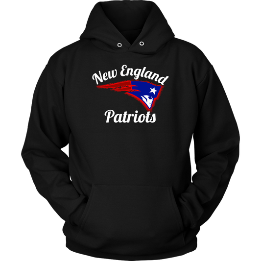 New England Patriots Adult Hoodie - Gracious Concepts