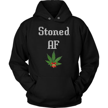 Stoned AF Stoner Christmas Apparel - Gracious Concepts