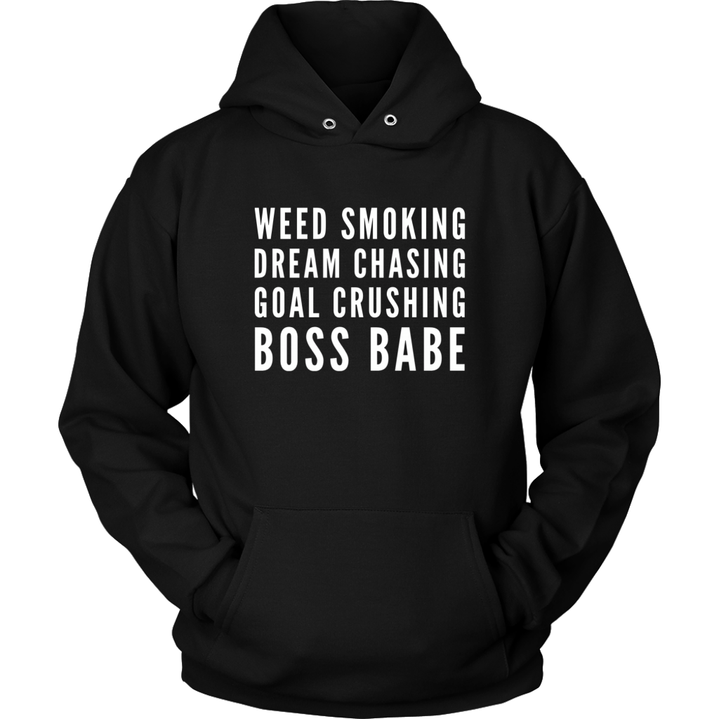 Stoner Girl: Weed Smoking, Dream Chasing, Boss Babe - Gracious Concepts