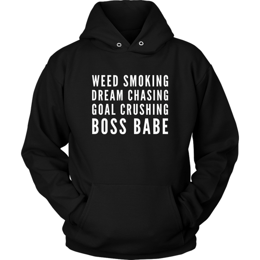 Stoner Girl: Weed Smoking, Dream Chasing, Boss Babe - Gracious Concepts