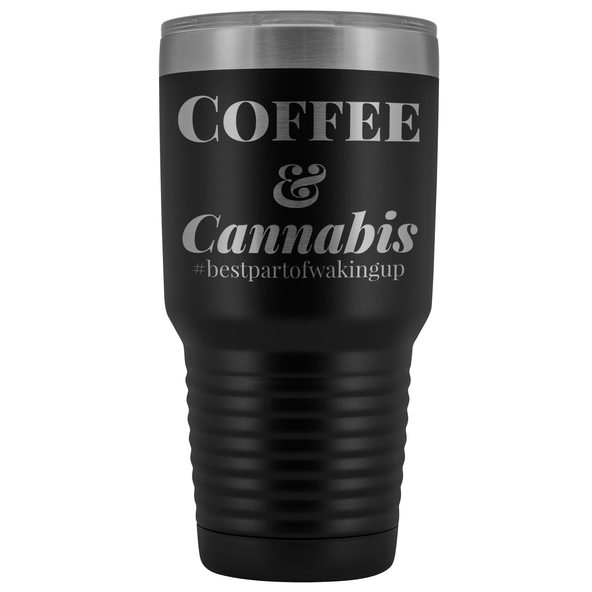 Coffee & Cannabis Travel Mug, Stoner Gifts Ideas - Gracious Concepts