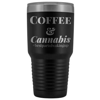 Coffee & Cannabis Travel Mug, Stoner Gifts Ideas - Gracious Concepts