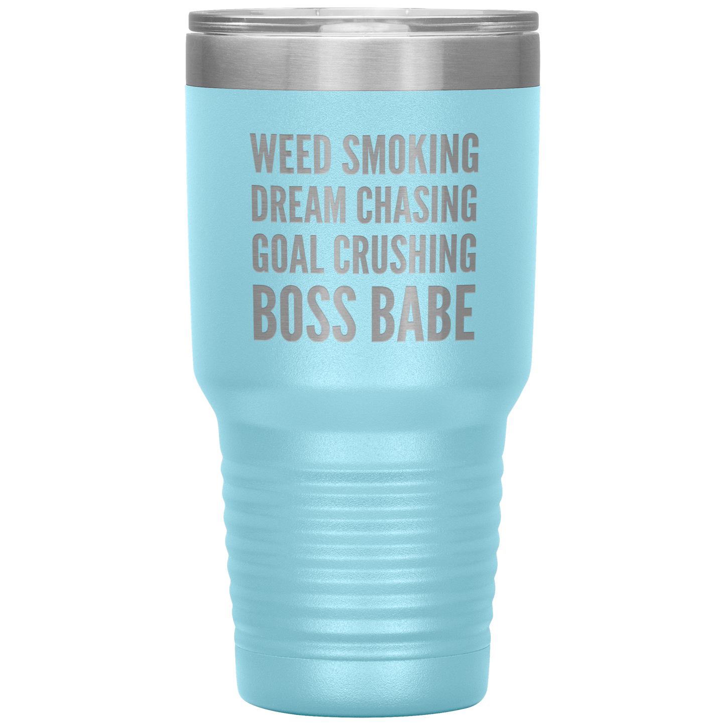 Stoner Travel Mug: Weed Smoking, Dream Chasing... Travel Mug, Stoner Gifts - Gracious Concepts