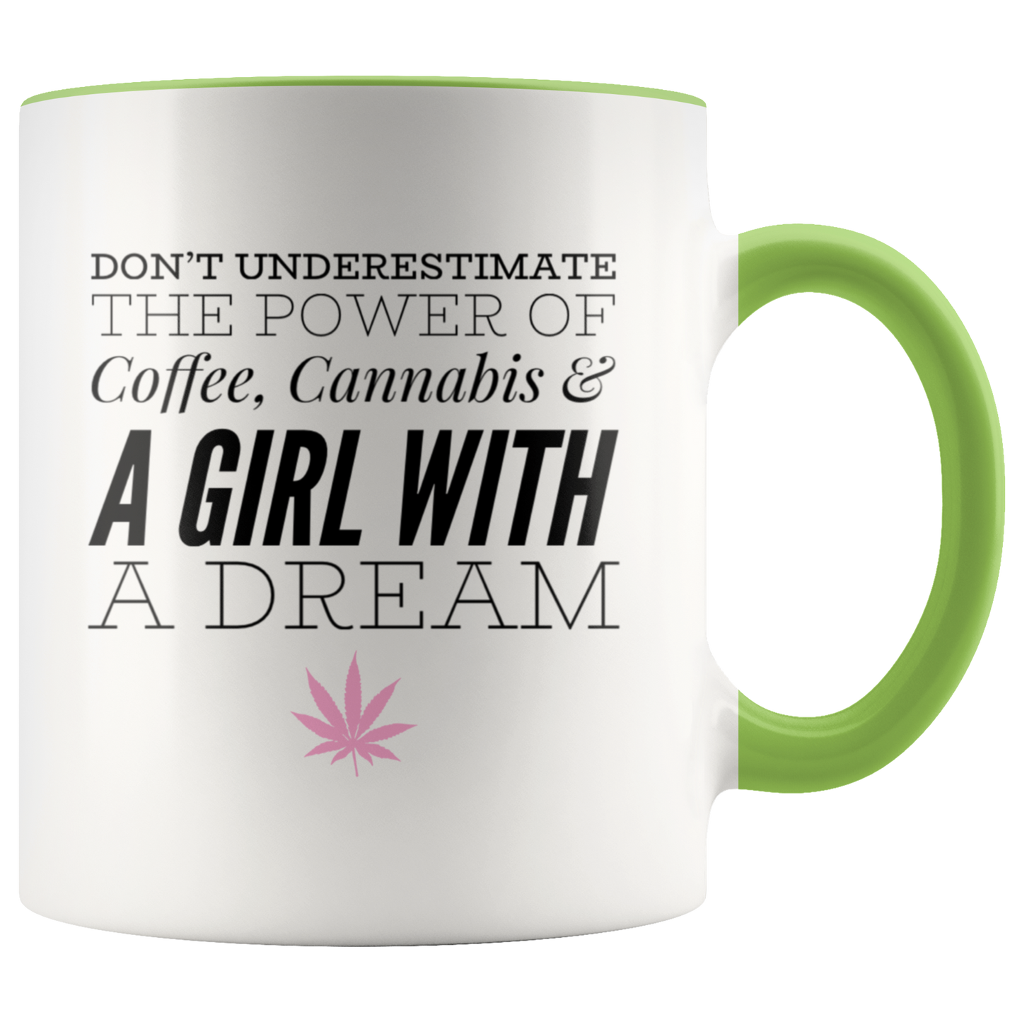 Successful Stoner Coffee Mug: Don’t Underestimate - Gracious Concepts