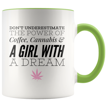 Successful Stoner Coffee Mug: Don’t Underestimate - Gracious Concepts
