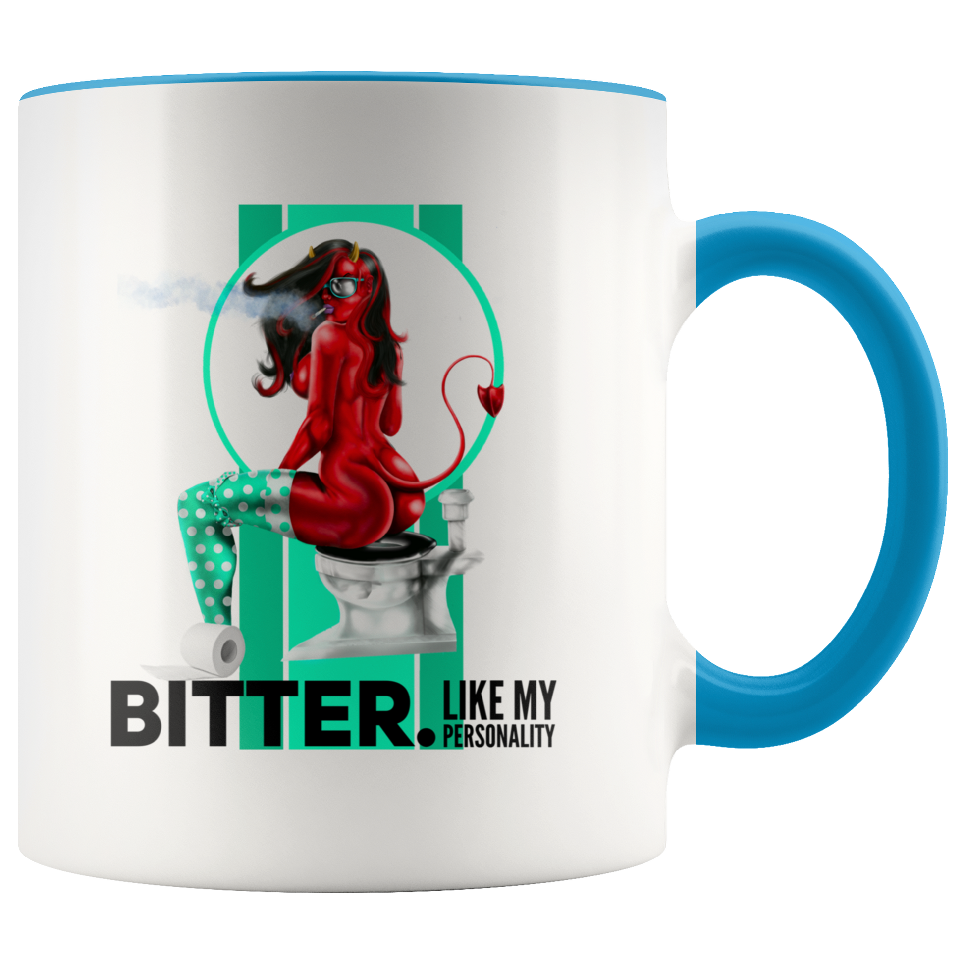 Gracious Girl Bitter Coffee Mug - Gracious Concepts