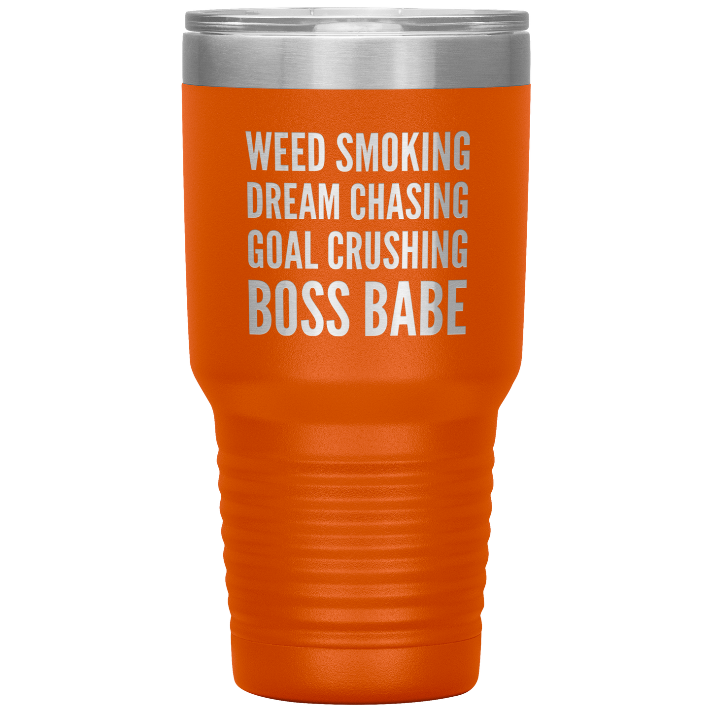 Stoner Travel Mug: Weed Smoking, Dream Chasing... Travel Mug, Stoner Gifts - Gracious Concepts
