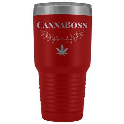 Cannabis Industry: Cannaboss Tumbler, Successful Stoner Gifts - Gracious Concepts
