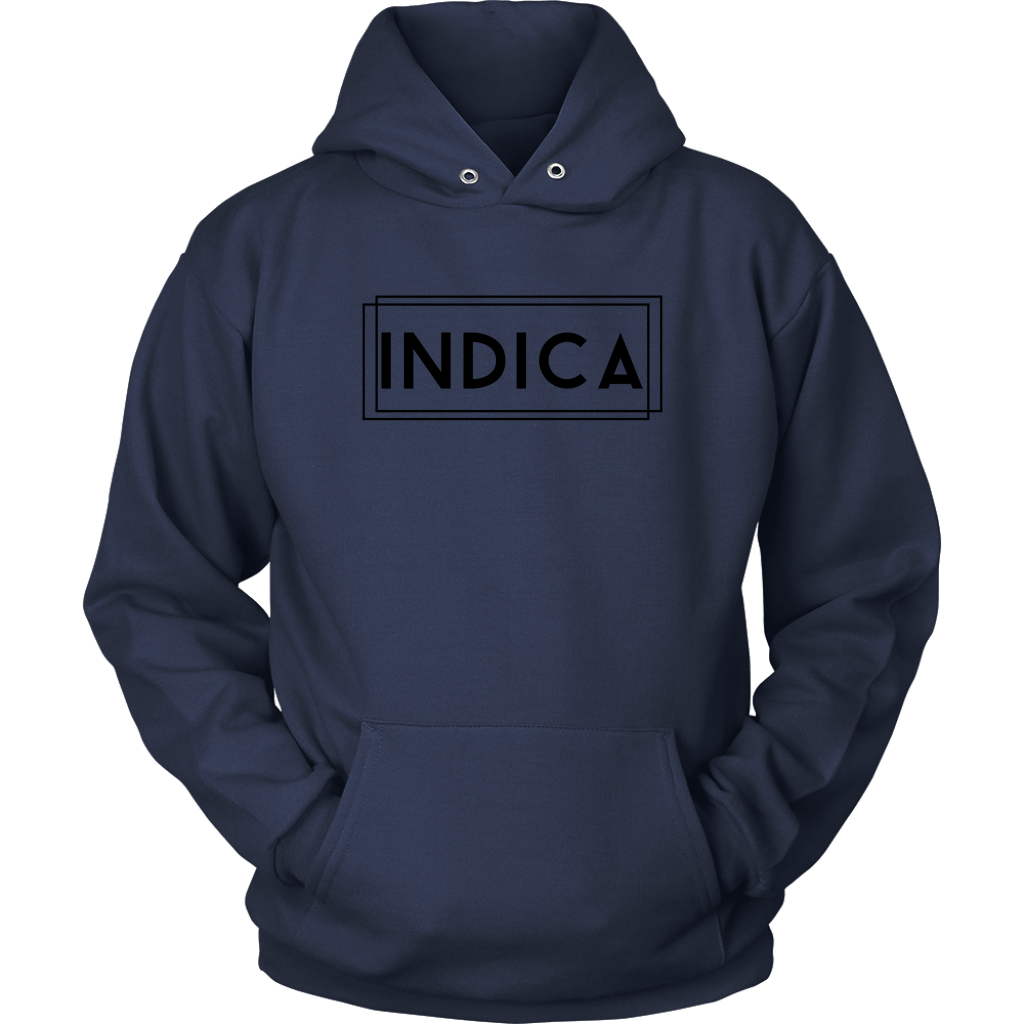 Indica Sweatshirt, Stoner Sweatshirt, Stoner Girl Clothing