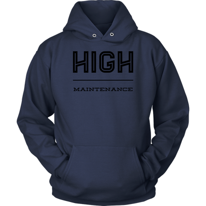 High Maintenance Cannabis Hoodie - Gracious Concepts