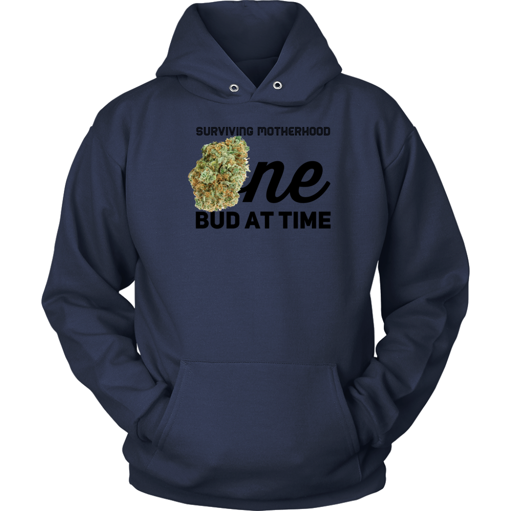 Surviving Motherhood One Bud At Time Cannabis Hoodie - Gracious Concepts