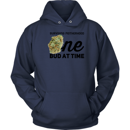 Surviving Motherhood One Bud At Time Cannabis Hoodie - Gracious Concepts