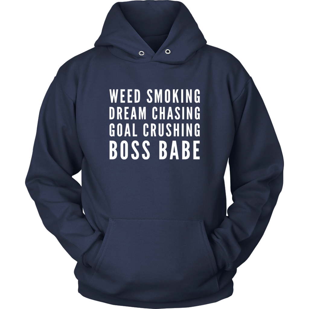 Stoner Girl: Weed Smoking, Dream Chasing, Boss Babe - Gracious Concepts