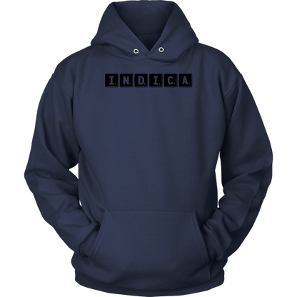 Indica Cannabis Hoodie - Gracious Concepts