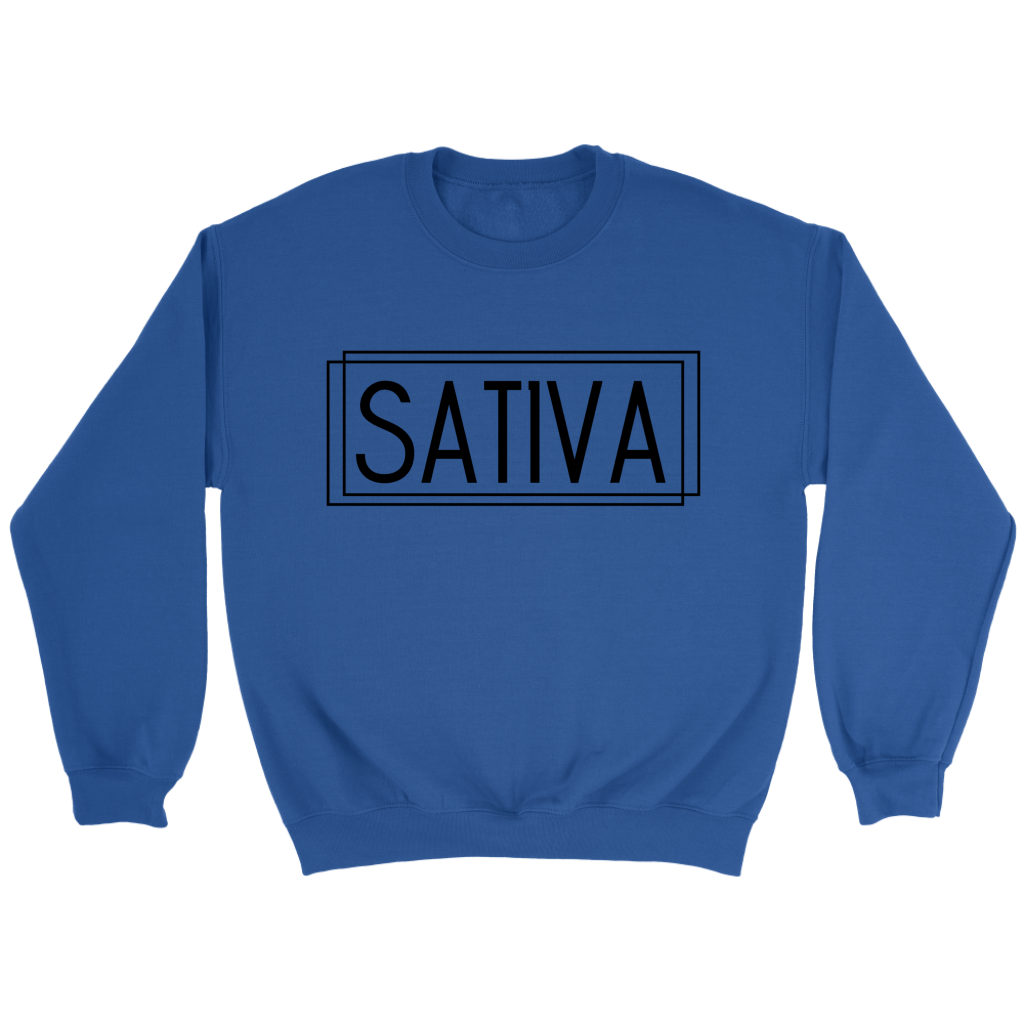 Stoner Hoodie: Sativa Sweatshirt