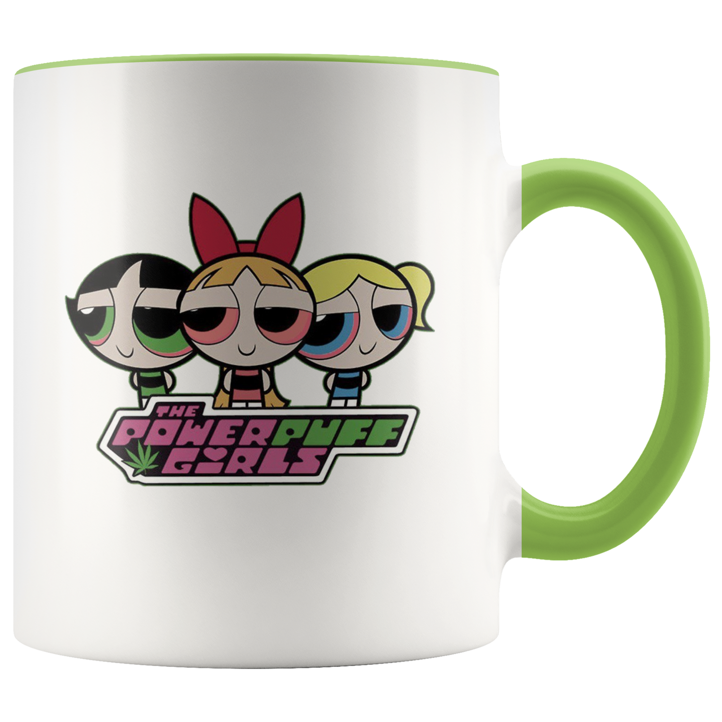 Stoner Girl Coffee Mug: Power Puffing Girls - Gracious Concepts