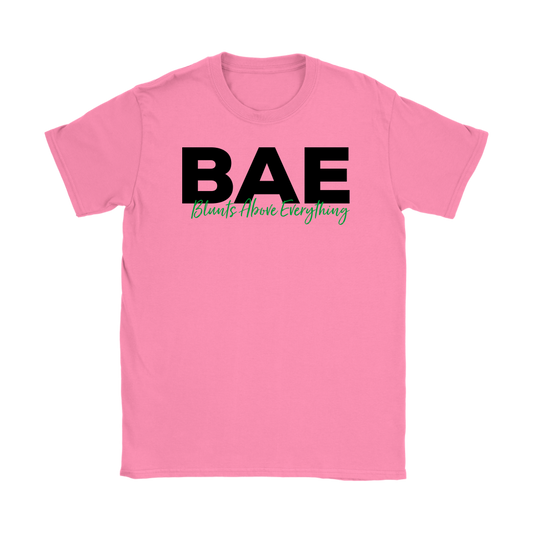 Stoner Girl Shirt: BAE Blunts Above Everything