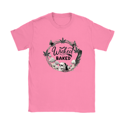 Women’s Halloween T-Shirt, Stoner Girl Halloween T-Shirt or Hoodie