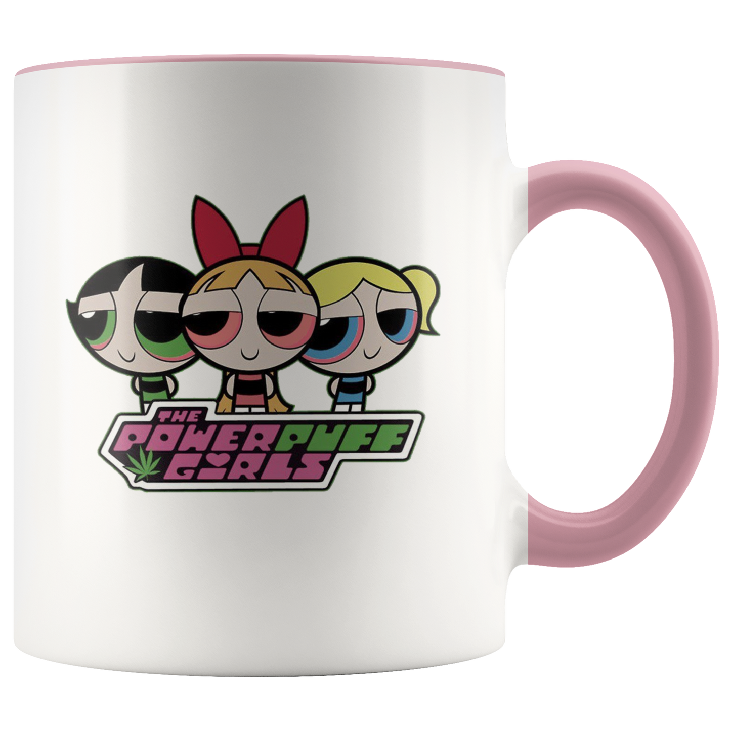 Stoner Girl Coffee Mug: Power Puffing Girls - Gracious Concepts