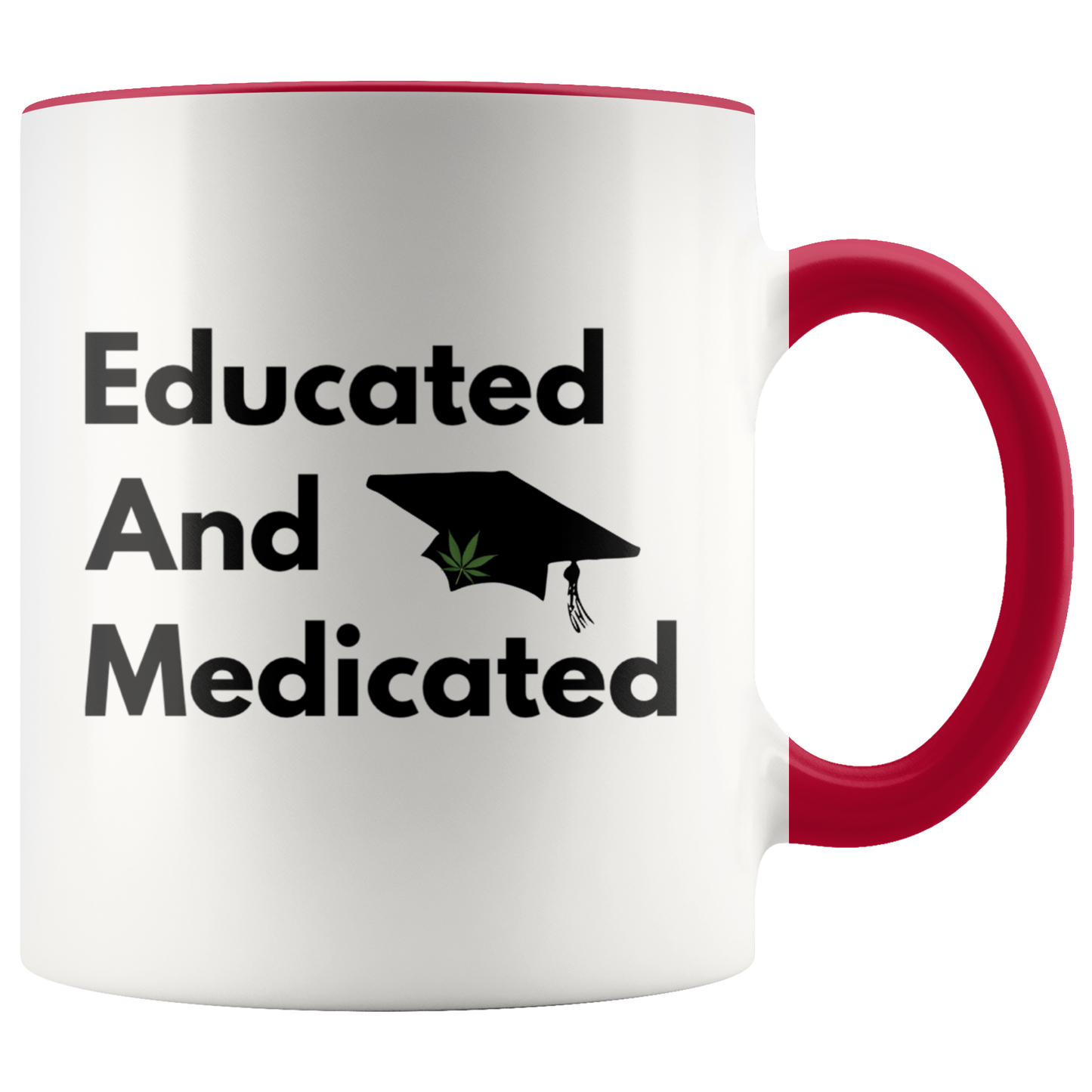 Educated Stoner Mug
