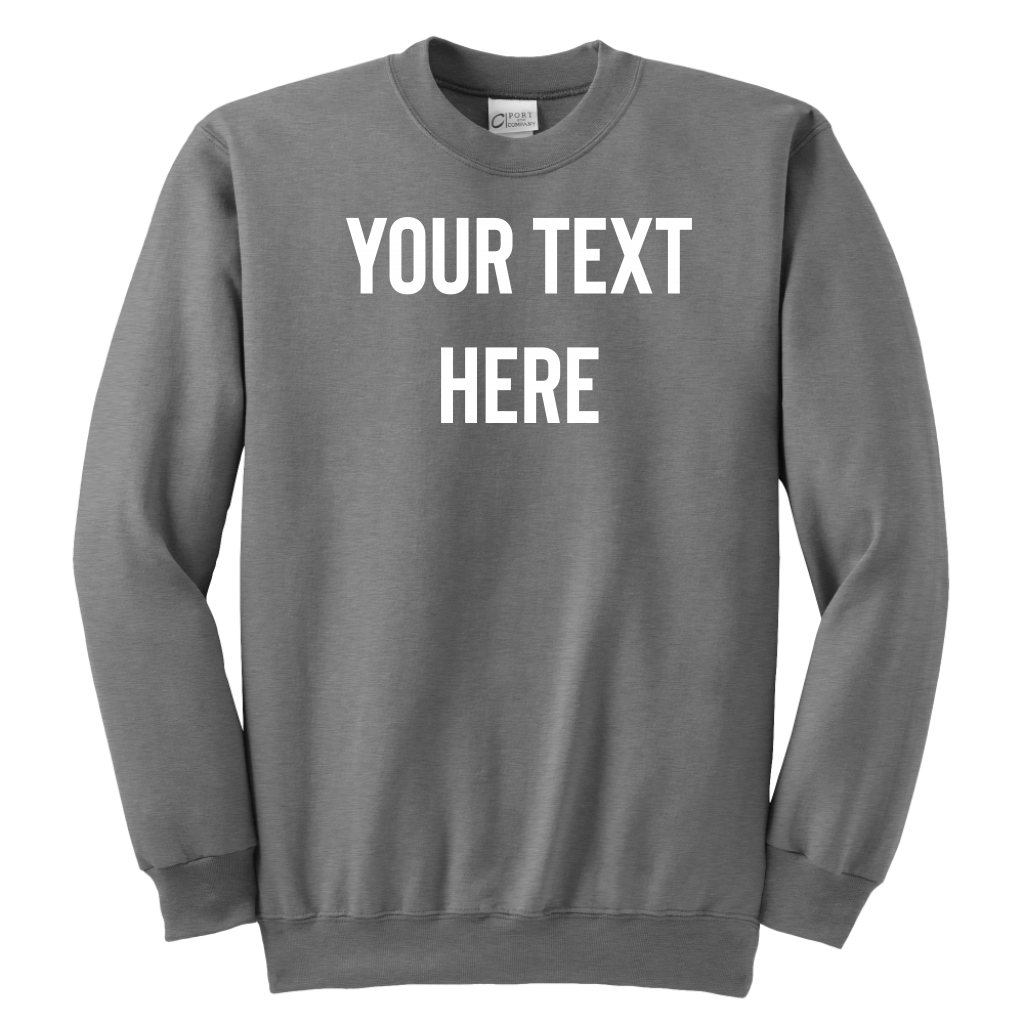 Youth Crewneck Sweatshirt - Gracious Concepts