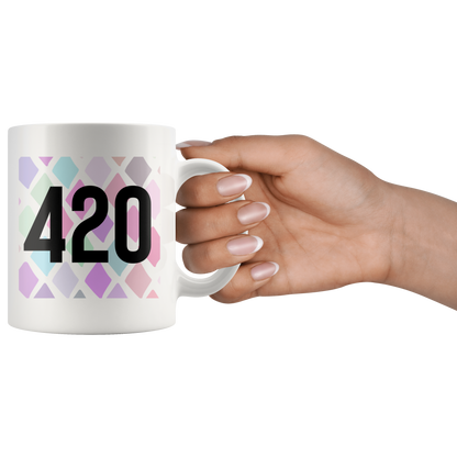 Stoner Mug: 420 Coffee Mug - Gracious Concepts