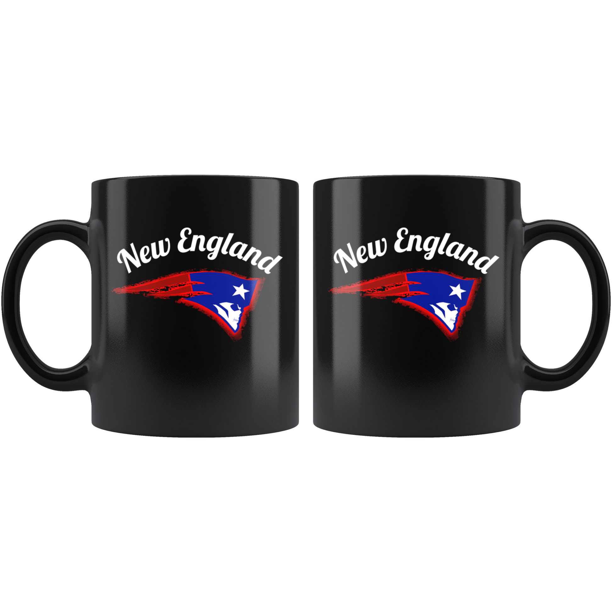 New England Skull Mug - Gracious Concepts