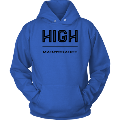 High Maintenance Cannabis Hoodie - Gracious Concepts
