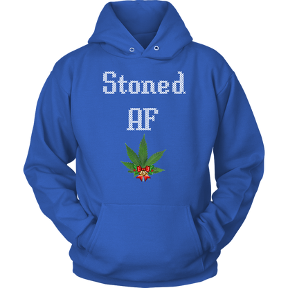 Stoned AF Stoner Christmas Apparel - Gracious Concepts