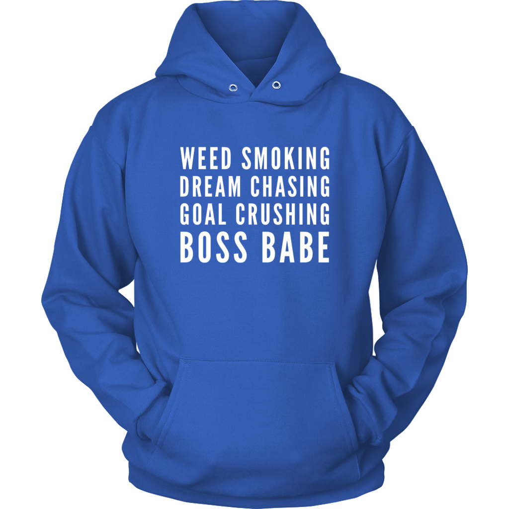 Stoner Girl: Weed Smoking, Dream Chasing, Boss Babe - Gracious Concepts