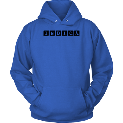 Indica Cannabis Hoodie - Gracious Concepts