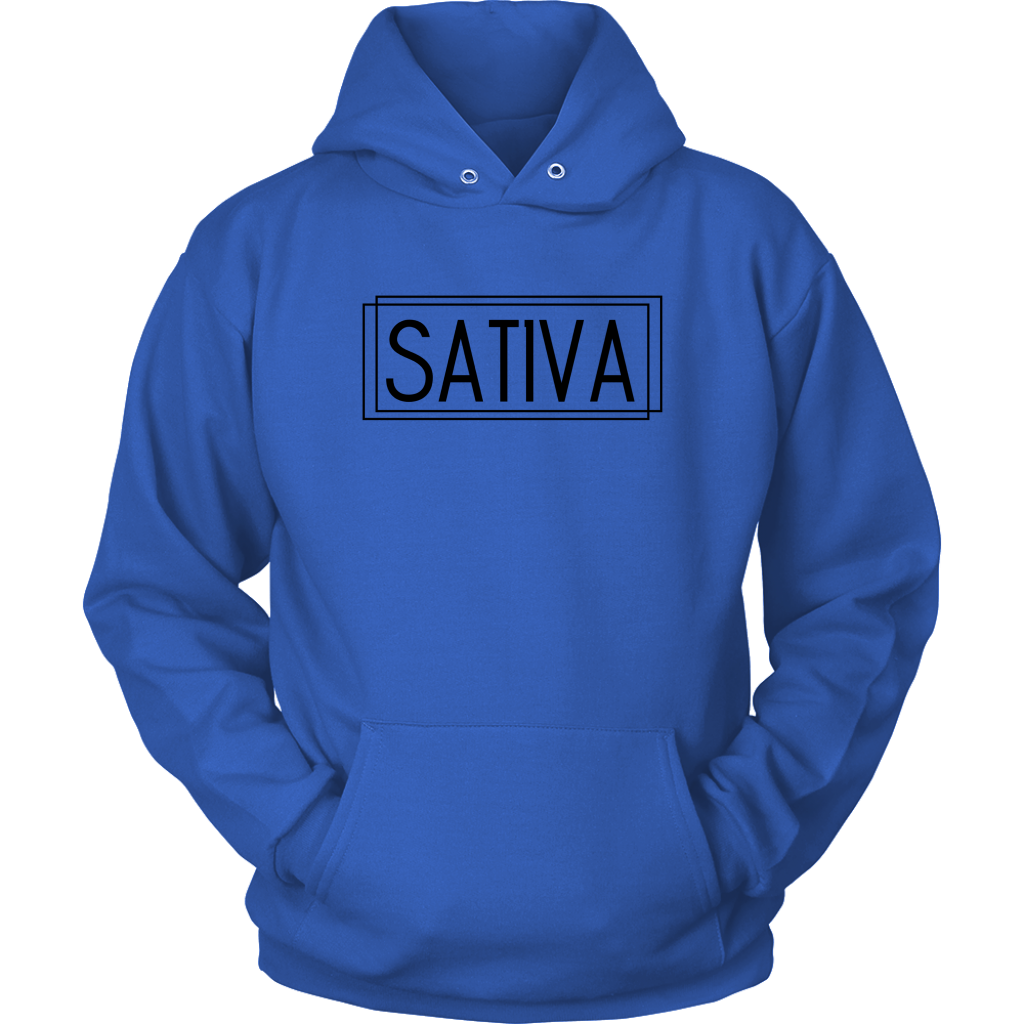 Stoner Hoodie: Sativa Sweatshirt