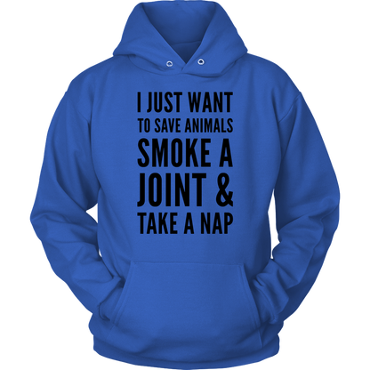 Save Animals, Smoke a Joint and Take a Nap Collection - Gracious Concepts