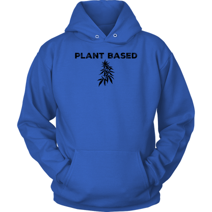 Plant Based Cannabis Hoodie - Gracious Concepts