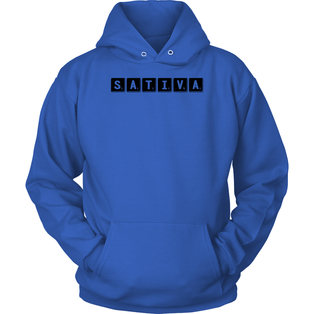 Sativa Cannabis Hoodie - Gracious Concepts