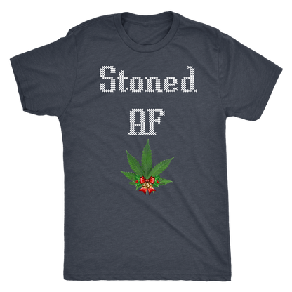 Stoned AF Stoner Christmas Apparel - Gracious Concepts