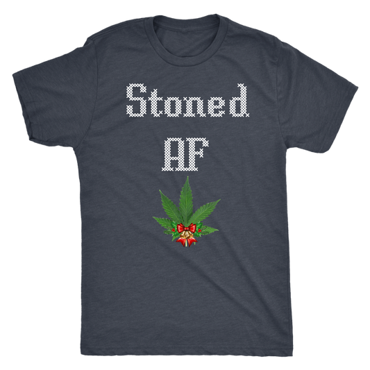 Stoned AF Stoner Christmas Apparel - Gracious Concepts